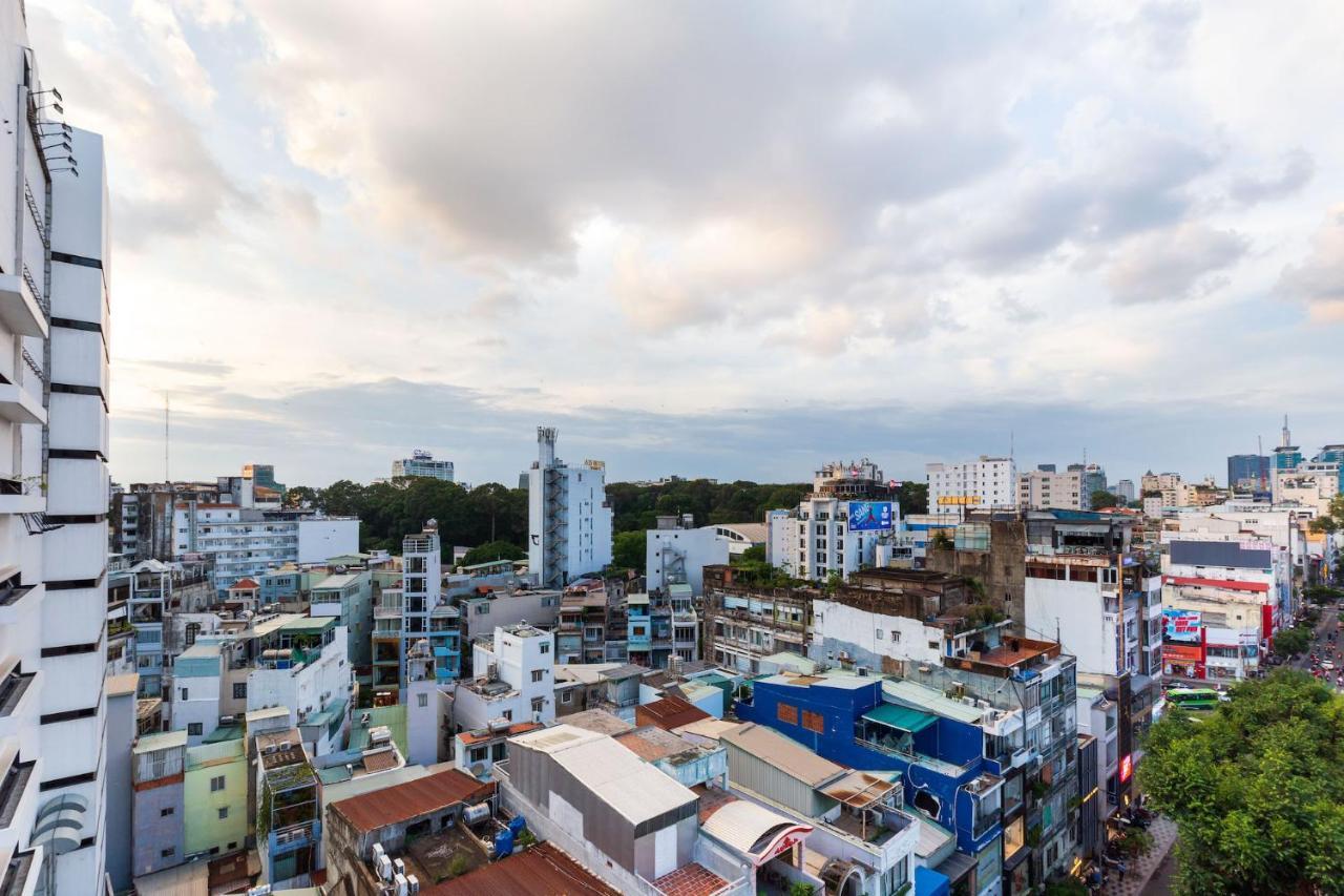Scat Hotel - Nguyen Trai Хошимін Екстер'єр фото